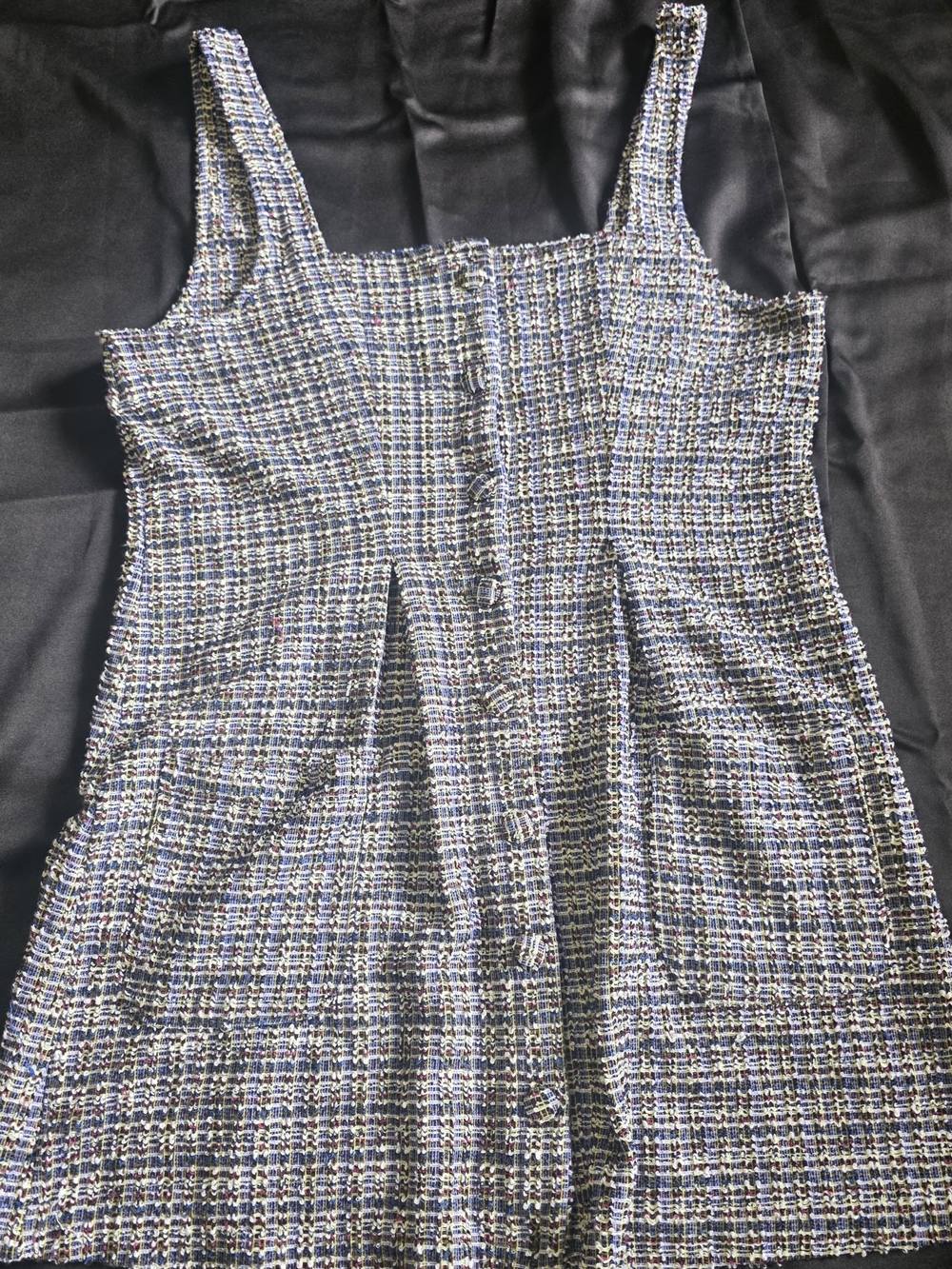 Free People Multicolor Tweed Preppy Knit Jumper Soft And Stretchy